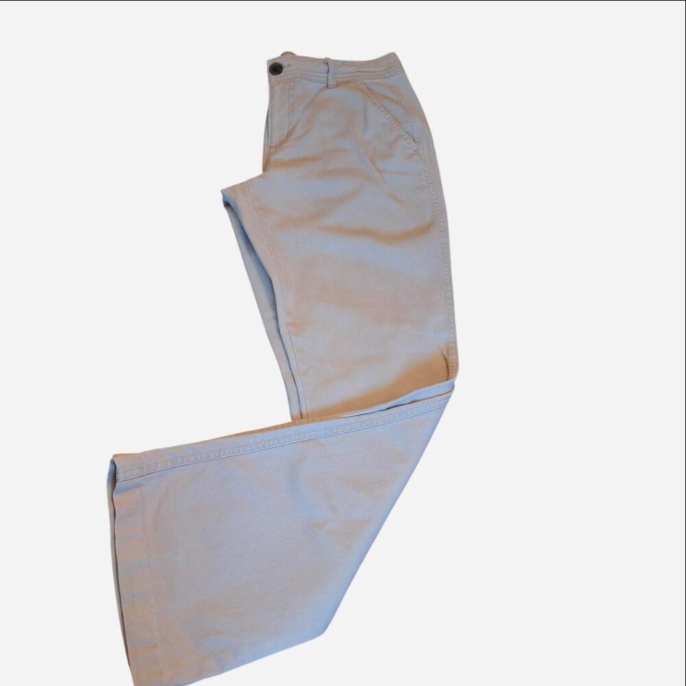 Women's beige high rise trouser/pants by Old Navy. Size 6